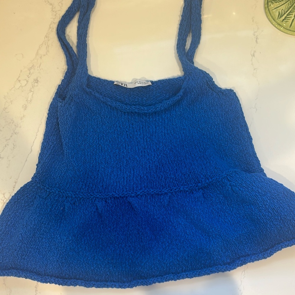 Zara tank worn once!